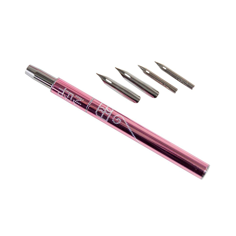 [NFPIN1PZ0009] Art Pen Nail Factory | Estilografo para Diseños con Tinta China incluye 4 puntas