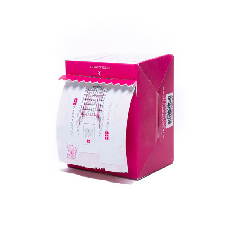 [NFTIP1PZ0201] Baby Smart Form Nail Factory | Formas Esculturales para Construcción de Uñas | 200 pz