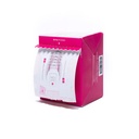 Baby Smart Form Nail Factory | Formas Esculturales para Construcción de Uñas | 200 pz