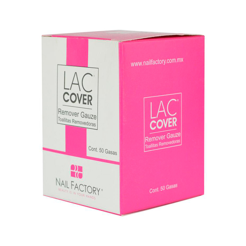 [LCACC1PZ0003] Gasas One Shot | Toallitas Removedoras | 50 pz