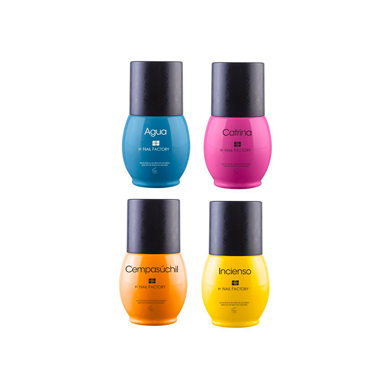 Colección Catrina One Shot | Gel Semipermanente 4 Tonos Distintos| 14 ml  c/u.