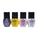 Colección Divinity Cleo One Shot | Gel Semipermanente de 3 Pasos con Efecto Texturizado | 4 Tonos Distintos| 14ml c/u.