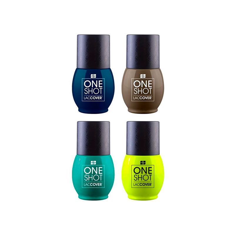 [LCCOL1PZ0015] Colección Hand Made Vol 2 One Shot | Gel Semipermanente 4 Tonos Distintos| 14 ml c/u.