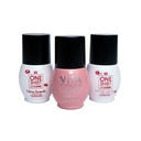 Triple Shot Love Letter One Shot | Gel Semipermanente 3 tonos | 14 ml c/u.