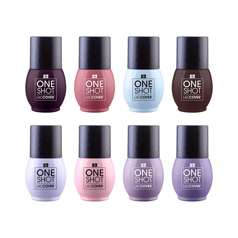 [LCCOL1PZ0007] Colección Winter One Shot | Gel Semipermanente 8 Tonos Distintos| 14 ml c/u.
