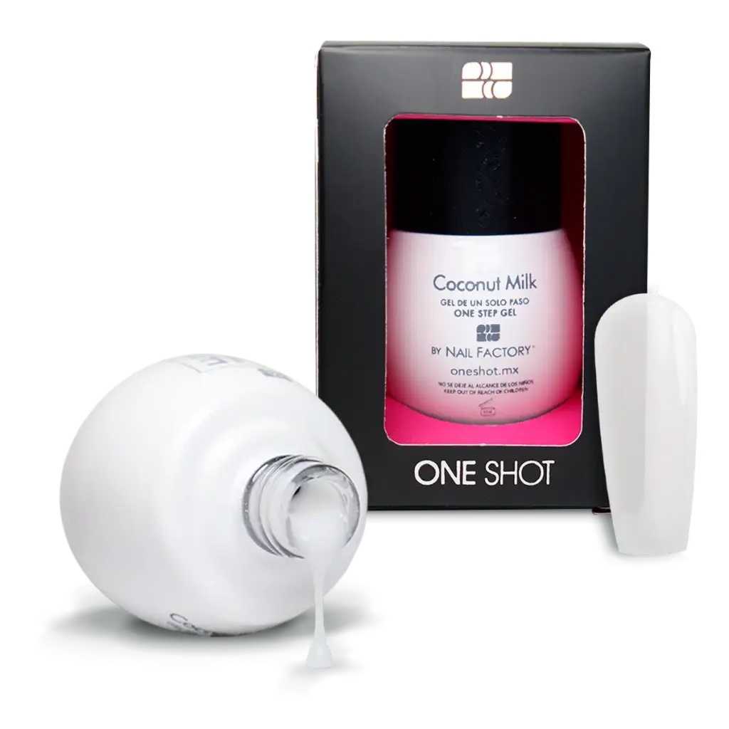 Gel Traslúcido ONE SHOT Coconut Milk 10 ml