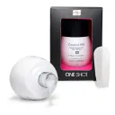 One Shot Sheer Coconut Milk | Gel Semipermanente de Uso Híbrido en 1, 2 o 3 pasos | Efecto Traslúcido | 10 ml