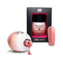 One Shot Sheer Rosy Grape | Gel Semipermanente de Uso Híbrido en 1, 2 o 3 pasos | Efecto Traslúcido | 10 ml
