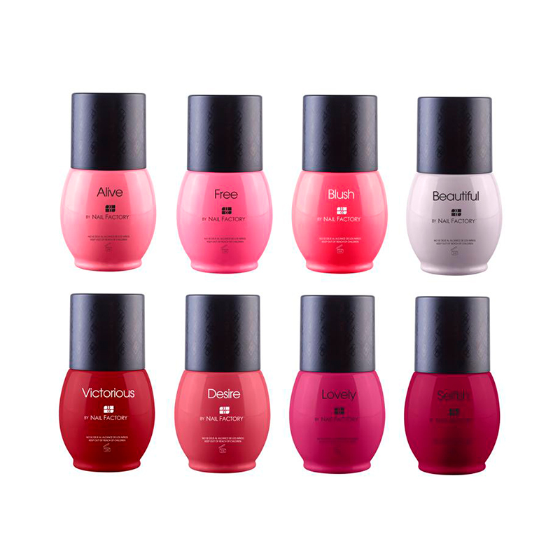 [LCCOL1PZ0004] Colección Ella One Shot | Gel Semipermanente 8 Tonos Distintos| 14 ml c/u.