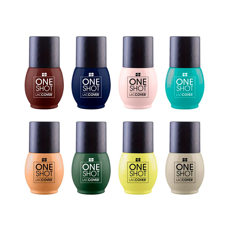 [LCCOL1PZ0006] Colección Spirit One Shot | Gel Semipermanente 8 Tonos Distintos| 14 ml c/u.