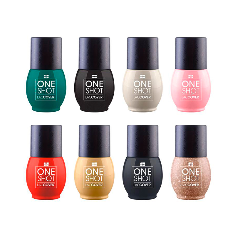 Gel Semipermanente Uñas One Shot Colección Tweed
