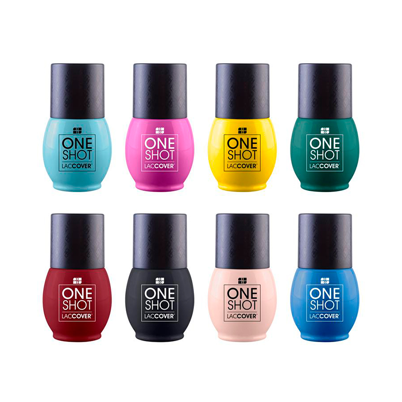 Colección Wild One Shot | Gel Semipermanente 8 Tonos Distintos| 14 ml c/u.