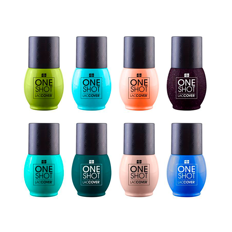 [LCCOL1PZ0003] Colección Indie One Shot | Gel Semipermanente 8 Tonos Distintos| 14 ml c/u.