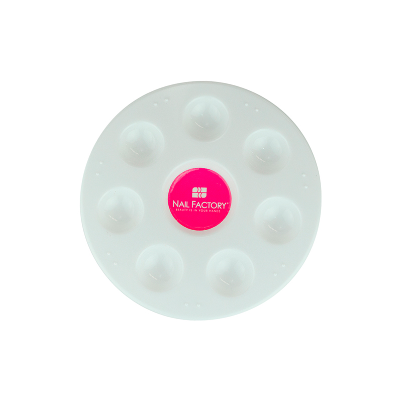 [NFACC1PZ0053] Godete Nail Factory | Circular para Pinturas Decoración de Uñas | 1 pz