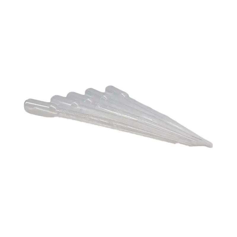 [NFACC1PZ0015] Goteros Nail Factory | Pipetas de Plástico | 5 pz