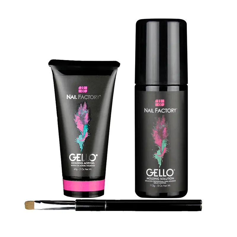 [NFKIT1PZ0022] Kit Gel De Construcción Para Uñas Acrigel Gello Molding Gel