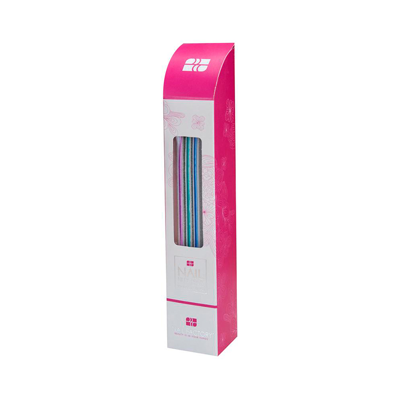 [NFLIM1PZ0004] File Pack Nail Factory | Kit con Limas Diseño Knife grano 220, 180, 100, Lima Diamond Buffer 280 y Magic Knife | 5 pz