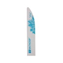 Lima Para Manicura Knife Azul Doble Cara Filo 220/220