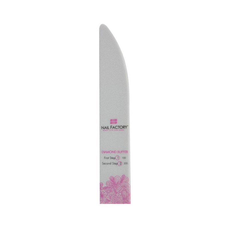 [NFLIM1PZ0011] Lima Sponge Buffer Nail Factory | Tipo Knife Doble Cara Grano 180/220 | 1 pz