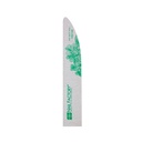 Lima Para Manicura Knife Verde Doble Cara Filo 100/100