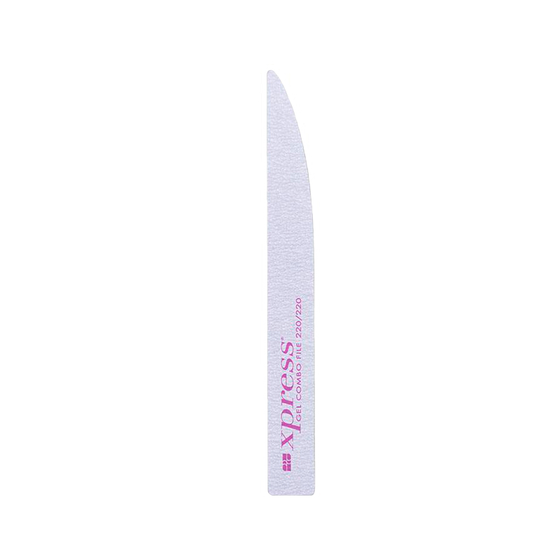 [NFLIM1PZ0056] Lima Xpress Combo Nail Factory | Tipo Knife Doble Cara Grano 220/220 | 1 pz