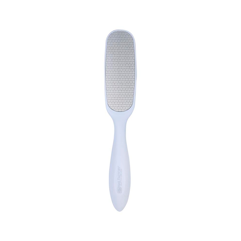 [NFLIM1PZ0054] Lima Pedicura Ballerina Nail Factory | Para Pies Metálica con Doble Cara Grano Fino | Blanca