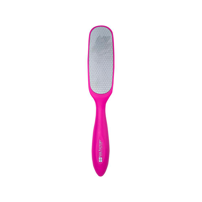 [NFLIM1PZ0055] Lima Pedicura Ballerina Nail Factory | Para Pies Metálica con Doble Cara Grano Fino | Rosa
