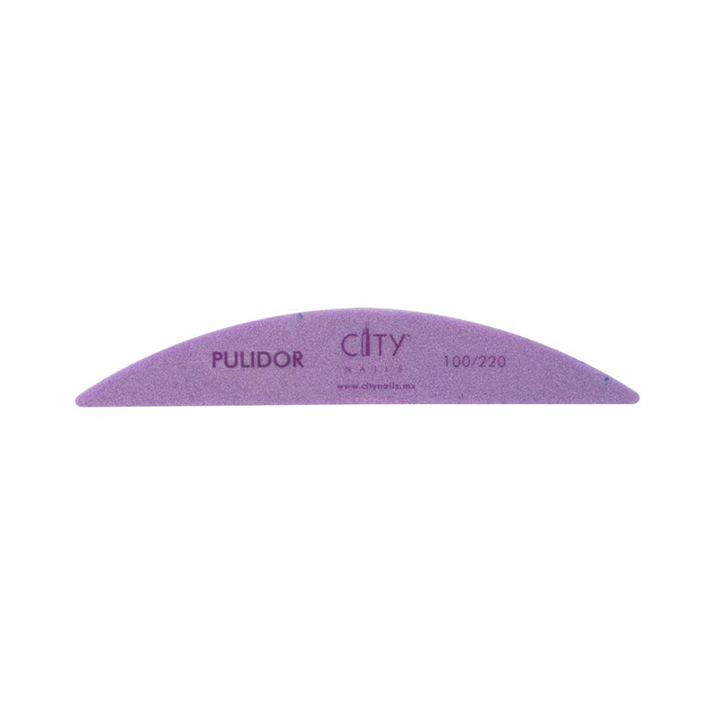 [CNLIM1PZ0004] Lima Sponge Buffer City Nails | Doble Cara Grano 100/220 | 1 pz