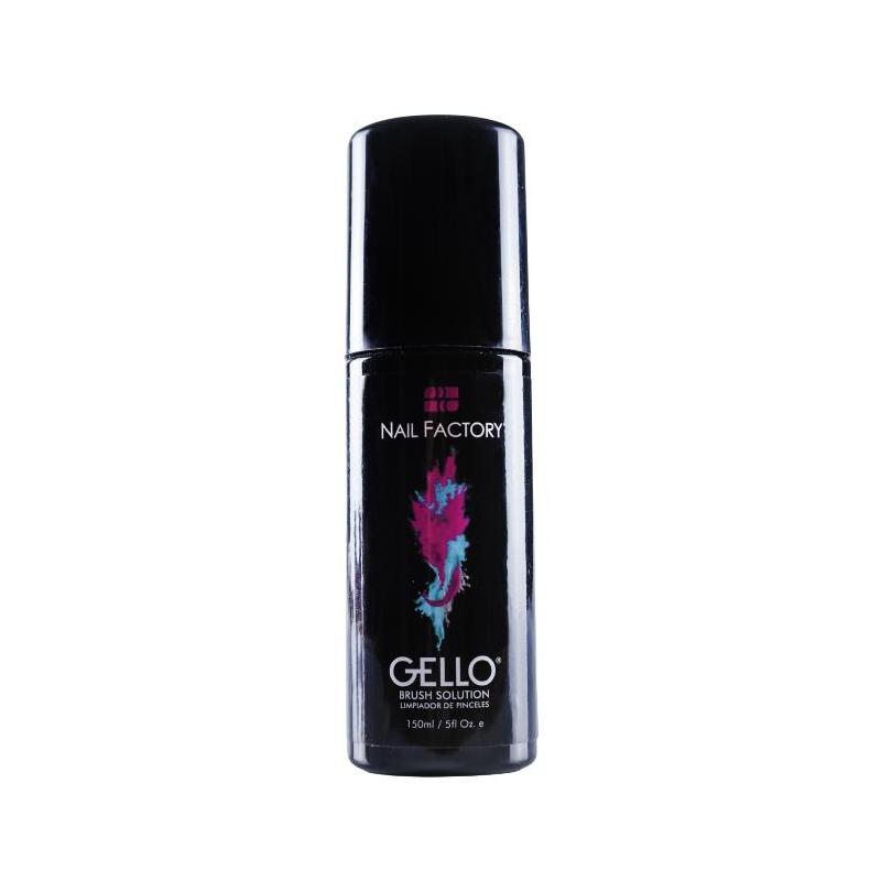 [NFLIQ8OZ0012] Brush Solution Gello by Nail Factory | Líquido Limpiador de Pinceles para Acrygel | 5 Oz