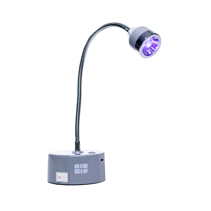 Xpress Gel Lamp Nail Factory | Lampara Led Touch Portatil  para Pre-curado de Uñas | 18 Watts Potencia | 1 Pz