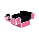 Maletín De Maquillaje Profesional Only Cases Fucsia