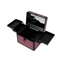 Maletín De Maquillaje Profesional Only Cases Rojo