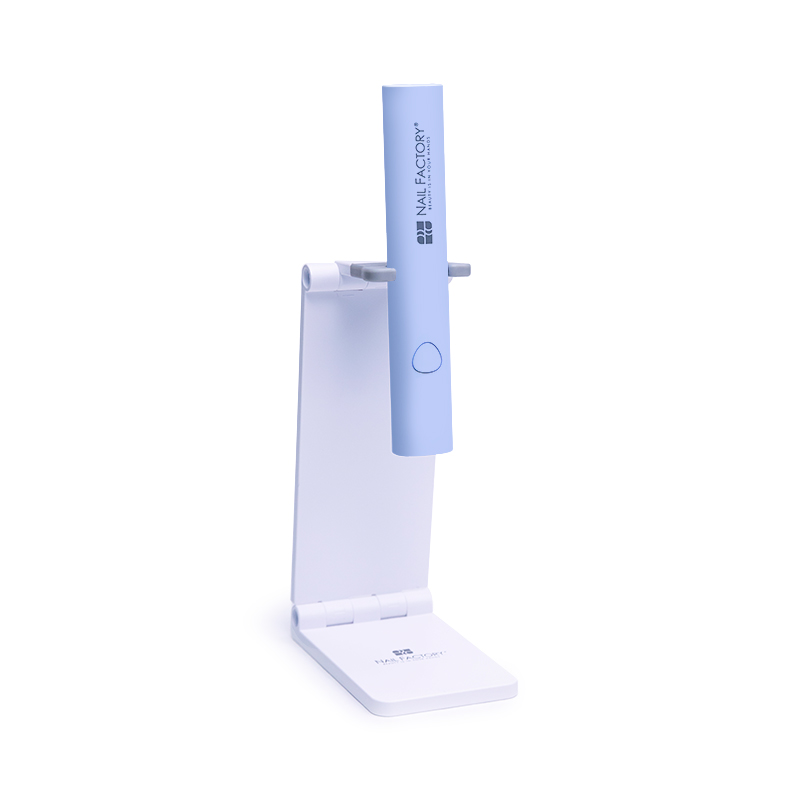 Xpress Gel Pocket Lamp Nail Factory | Lampara Led de Mano Portatil  para Pre-curado de Uñas | 3 Watts Potencia | Azul