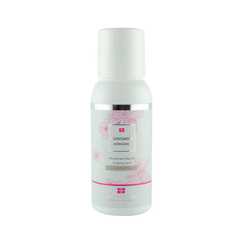 [NFMON2OZ0001] Monómero Nail Factory | Monómero Líquido para Construcción de Uñas Acrílicas | 2 Oz