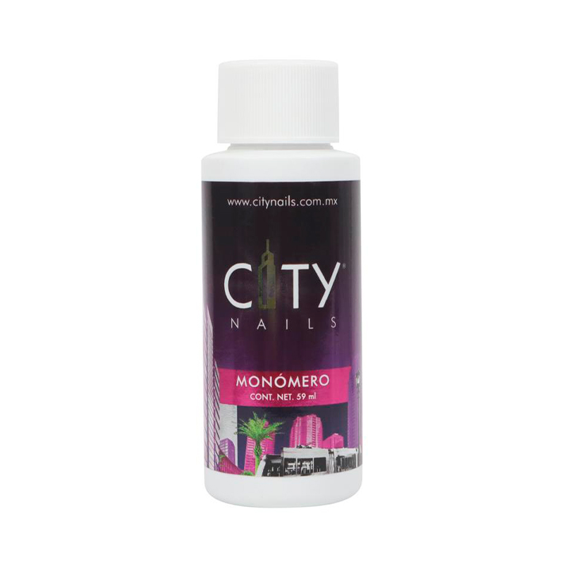[CNMON2OZ0003] Monómero City Nails | Monómero Líquido para Construcción de Uñas Acrílicas | 2 Oz