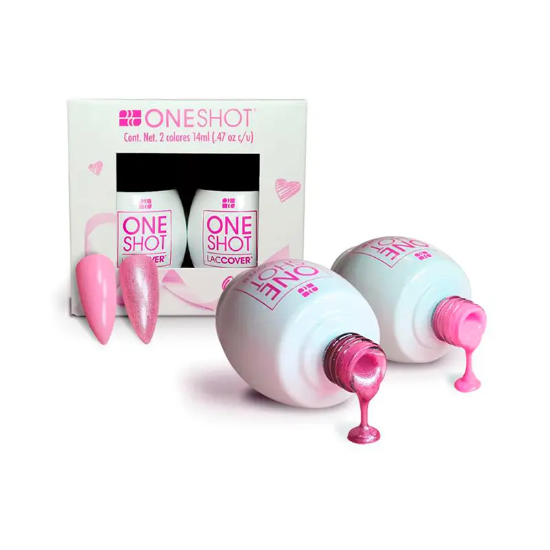 One Step One Cause Gel Semipermanente Edición Especial "Cáncer De Mama"