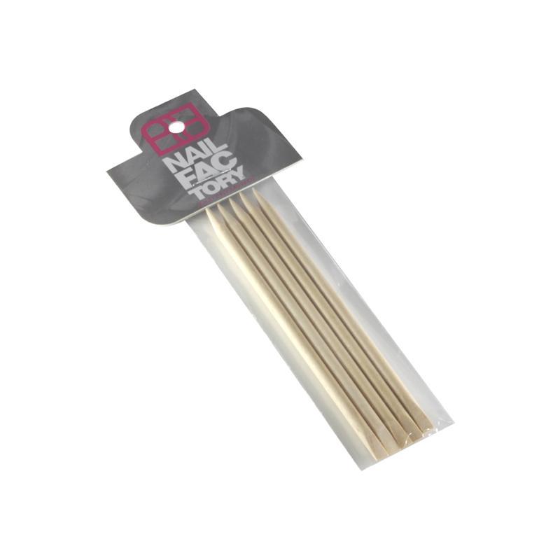 [NFACC1PZ0032] Palitos de Naranjo Nail Factory | Palitos de Naranjo para Uñas Manicura | 5 pz