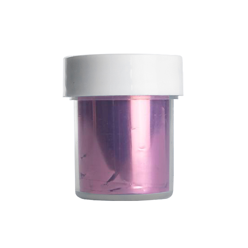 Papel Foil Morado Para Uñas