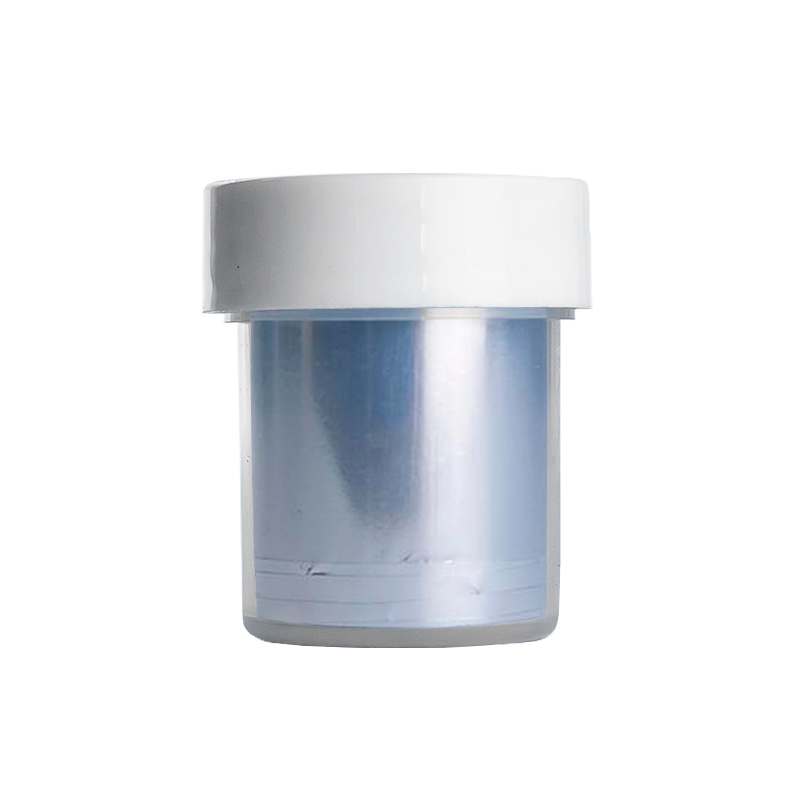 [NFDEC1PZ1338] Papel Foil Plata Para Uñas