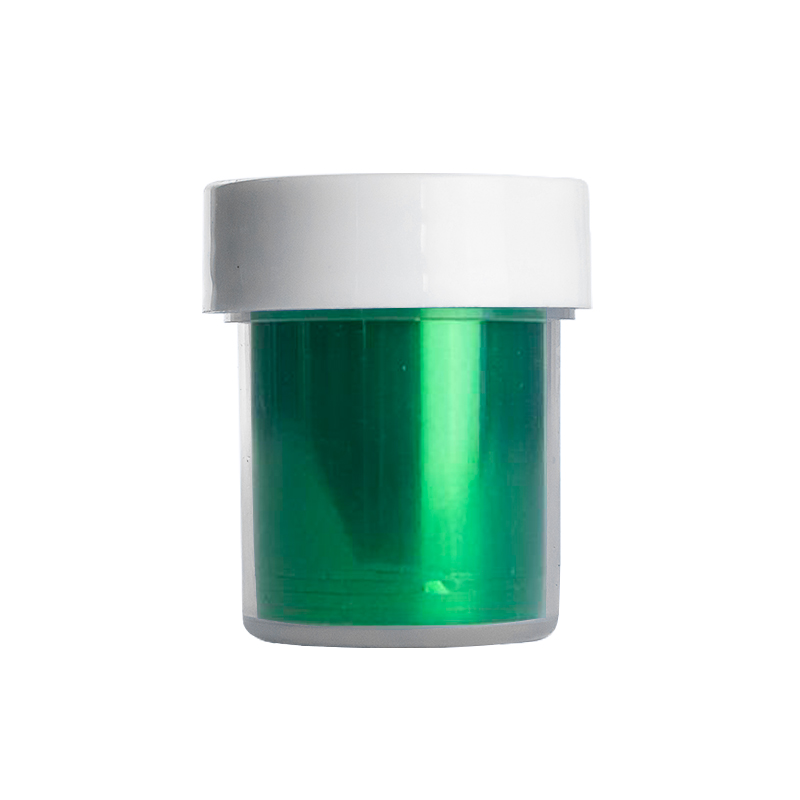 Papel Foil Verde Para Uñas