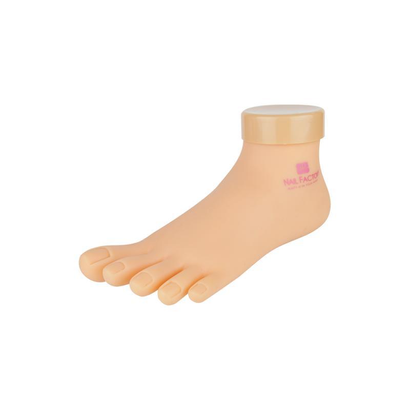 [NFACC1PZ0037] Pie de Práctica Nail Factory | Flexible de Plástico | 1 pz