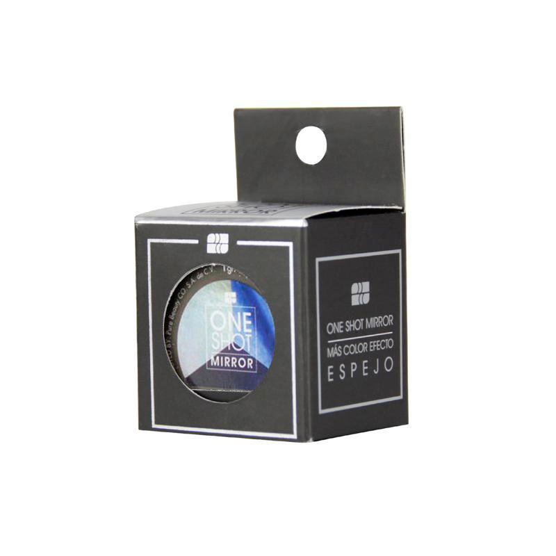 Pigmento En Polvo Para Uñas Con Efecto Espejo Color Azul Eléctrico 1 g