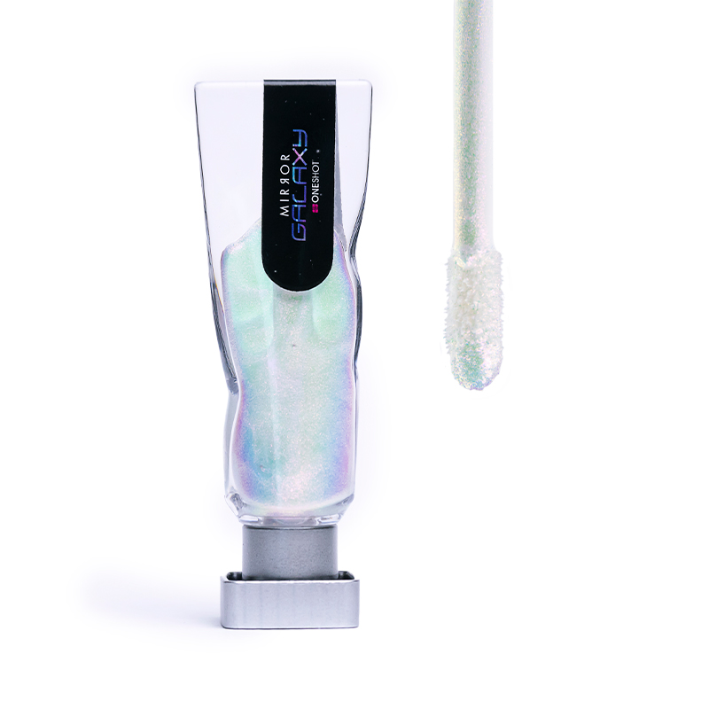[LCGES05Z0309] Mirror Galaxy One Shot | Efecto Cromo Pigmento Líquido para Efecto Iridiscente de Uñas | No. 3 | 0.17 Oz