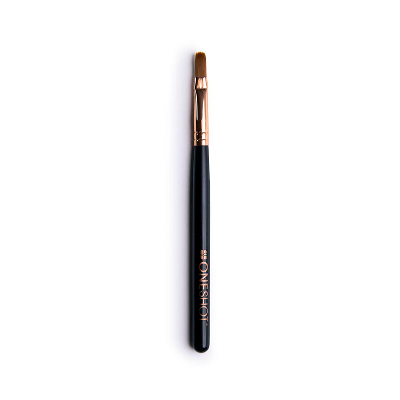 [LCPIN1PZ0001] Pincel One Shot | Pincel Ovalado para Aplicación de Gel Diseño de Uñas | 1 pz