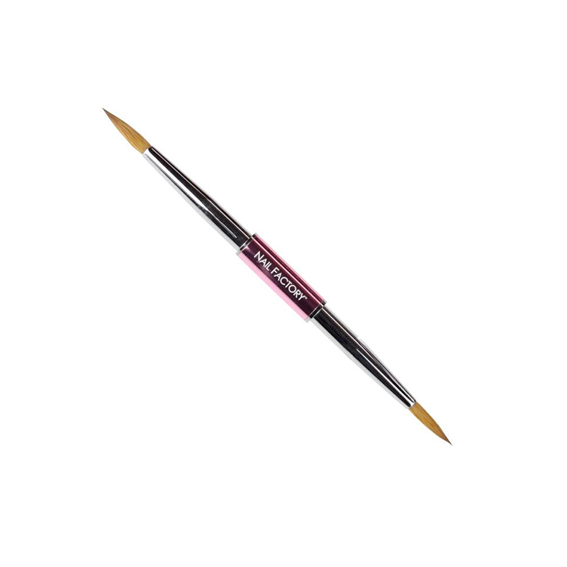 Pincel Kolinsky #6 para Uñas 3D 100% Natural