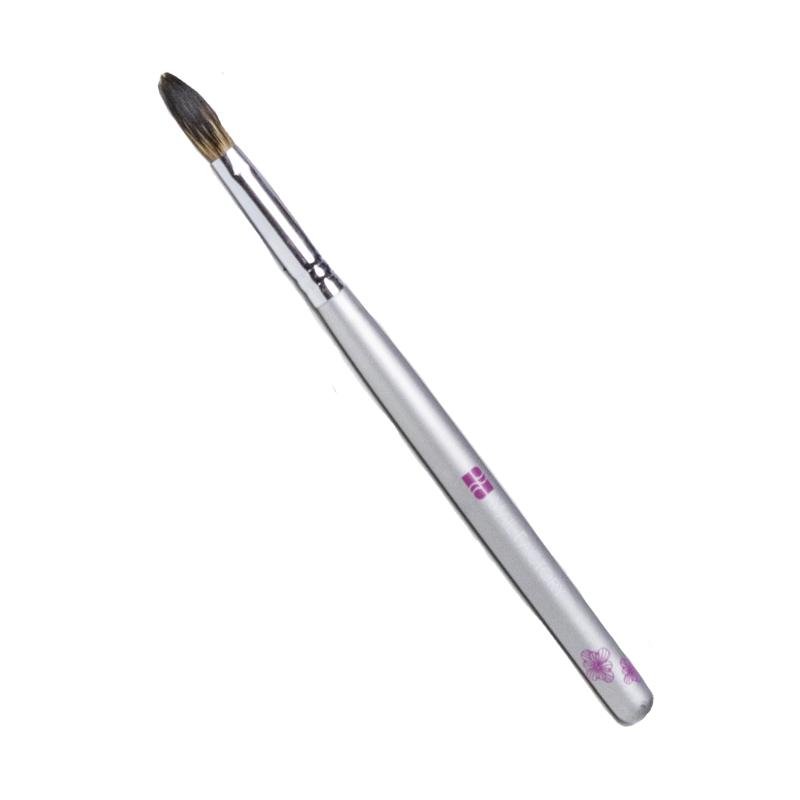 [NFPIN1PZ0018] Pincel Acrílico Nail Factory | No. 8 con Cerdas Naturales y Mango de Madera