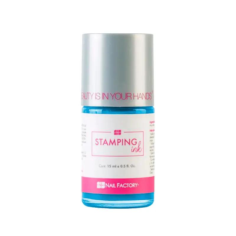 [NFDEC1PZ1440] Pintura Stamping Nail Factory | Color Azul Cielo | 0.5 Oz