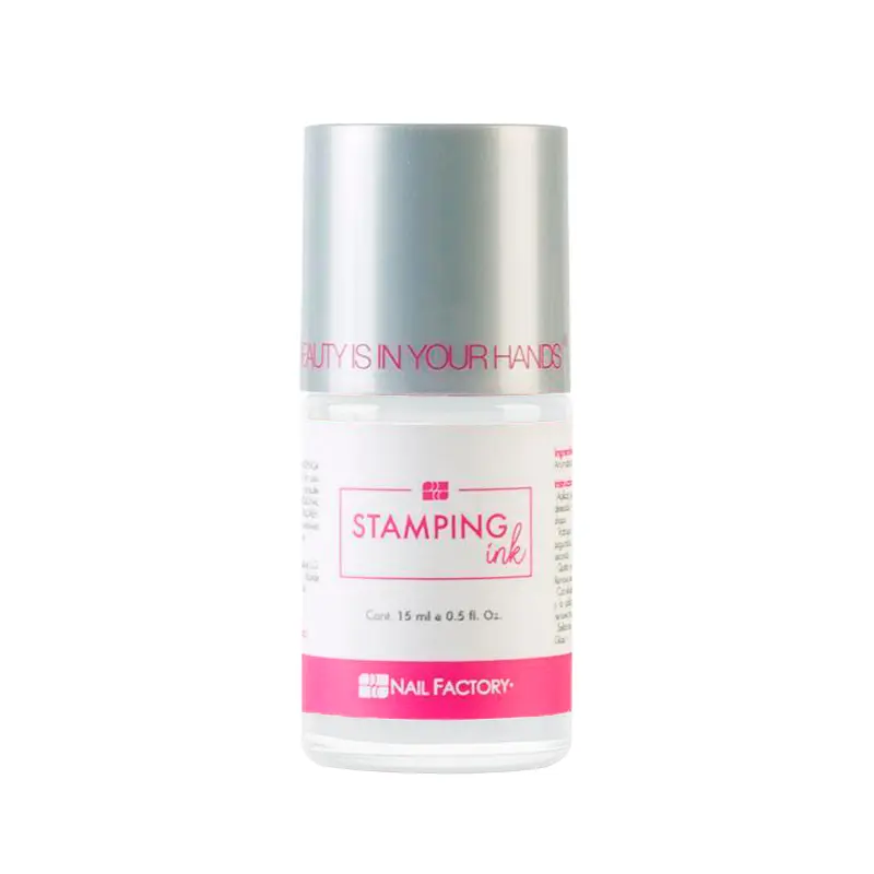 [NFDEC1PZ1447] Pintura Stamping Nail Factory | Color Blanco | 0.5 Oz