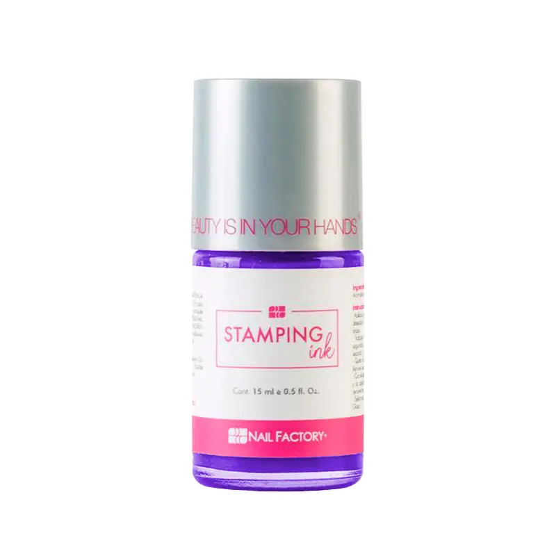 Pintura Stamping Nail Factory | Color Morado | 0.5 Oz