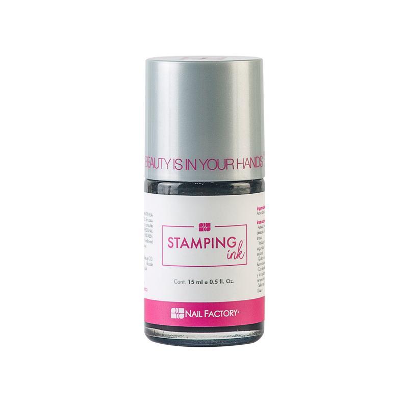 Pintura Negro Para Stamping 0.5 oz / 15 ml